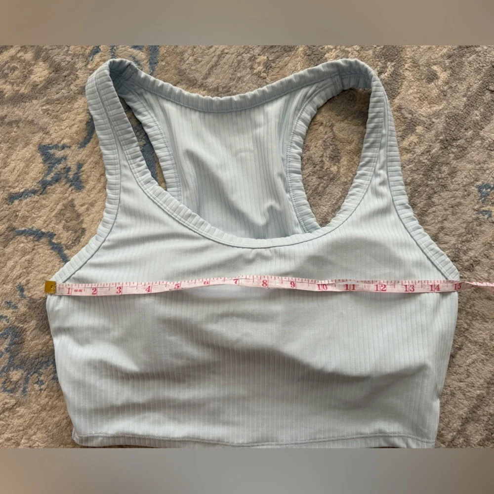 All in Motion Ribbed Racer Longline - Picture 6 of 12